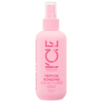 ICE Professional home peptide bonding активируемый теплом спрей для экстремально повреждённых волос 200 мл 