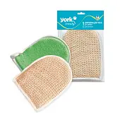 York варежка для тела из сизаля