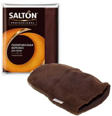 SALTON PROF полировочная варежка для обуви 