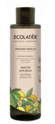 Ecolatier  GREEN масло для душа Здоровье & Красота Серия ORGANIC MARULA 250мл 