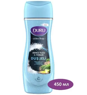 Duru wellness therapy гель для душа соли мертвого моря 450 мл 