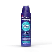 Deonica for men дезодорант power fresh vegan formula 150 мл спрей