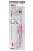 Iney щётка зубная средней жёсткости Snow-Brush Wind
