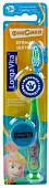 Лонга Вита детская зубная щетка арт s205  фиксики защитный колпачок присоска  от 3 лет