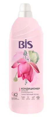 Bis кондиционер для белья таинственный лотос  900 мл 