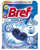 Bref color aktiv хлор чистящий блок для туалета  50 г