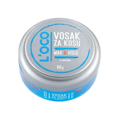 L’oco воск для укладки волос 80 г 