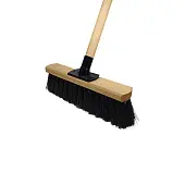 Pattern щётка для пола для дома 280 мм мягкий ворс усиленное крепление с черенком