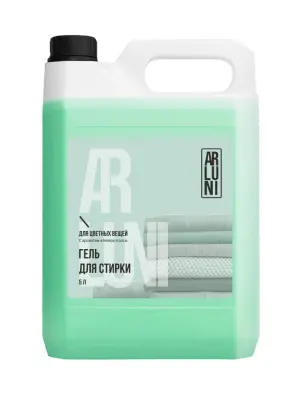 Arluni гель для стирки цветного белья канистра 5 л 