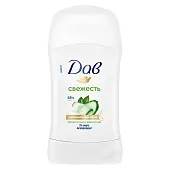 Дав део стик с ароматом огурца защита от пота и запаха на 48 часов 30 мл