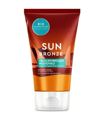 Bio Cosmetolog Professional молочко для продления загара Увлажняющее 150мл 
