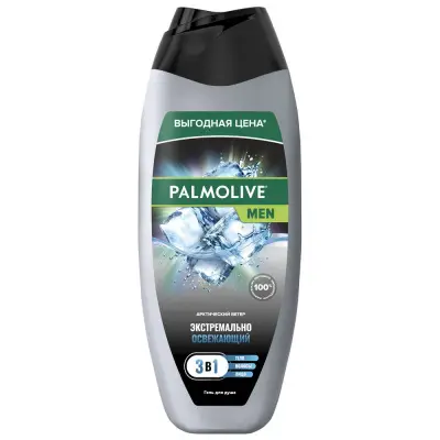 Palmolive душ гель for men active 3 в1 арктический ветер 450 мл 