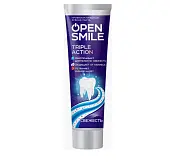 Open Smile профилактическая зубная паста triple action свежесть 50 мл