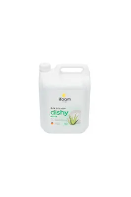 ifoam dishy гель для мытья посуды алоэ вера 5 л 