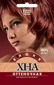 Фитокосметик хна оттеночная Вишня 25г