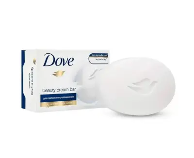 Dove крем мыло cream bar красота и уход 90 гр 