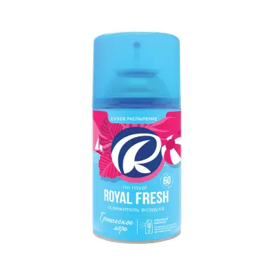 Rio Royal Fresh освежитель воздуха тропическое море 250 мл 