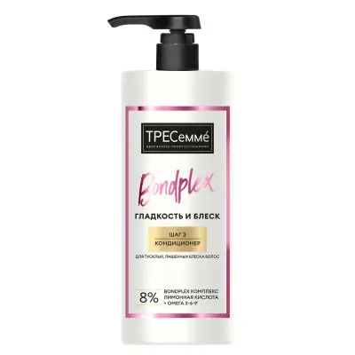 ТРЕСеммé гладкость и блеск кондиционер для волос блеск восстановление укрепление 930 мл 
