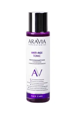 Aravia Laboratories Омолаживающий тоник с коллагеном и комплексом аминокислот Anti-Age Tonic 250 мл 