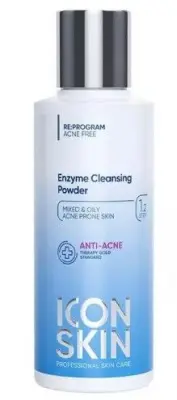 Icon Skin очищающая энзимная пудра для умывания 75 гр 