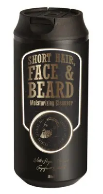 The Chemical Barbers гель для мытья коротких волос, лица и бороды Увлажняющий 350мл 