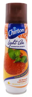 Chirton Light Air освежитель воздуха нежный тирамису 300мл 