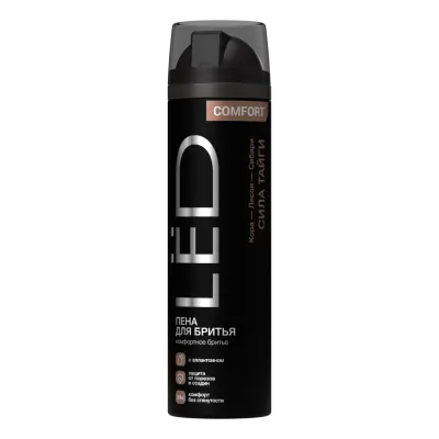 LЁD пена для бритья сила тайги 240 мл 