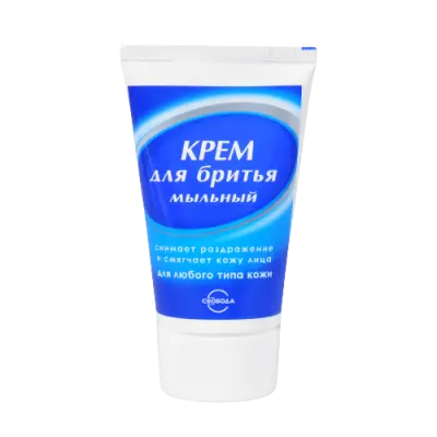 Свобода крем для бритья мыльный 40 г 