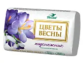 ВЕСНА цветы весны туалетное мыло подснежник 90г