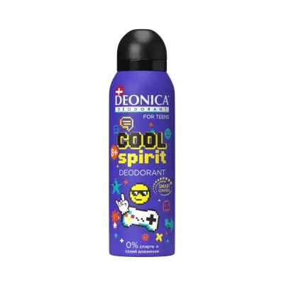 Deonica for teens антиперспирант cool spirit 125 мл 