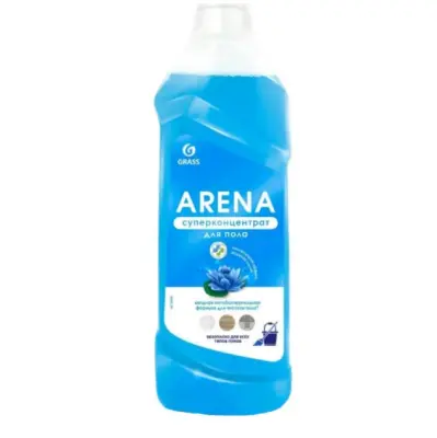 Grass arena средство для пола с полирующим эффектом водяная лилия 1000 мл 