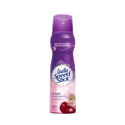 Lady Speed Stick дезодорант спрей fresh essence цветок вишни 150 мл 