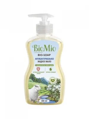 BioMio мыло жидкое Bio-Soap эфирное масло чайного дерева 300мл 
