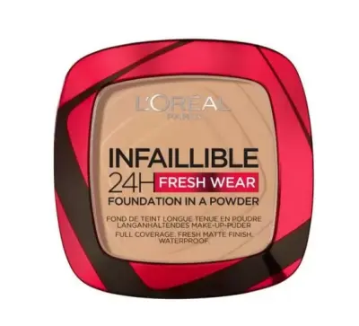 L'OREAL инфаибль пудра 140 