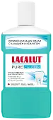 Lacalut ополаскиватель д/полости рта pure calcium 475 мл