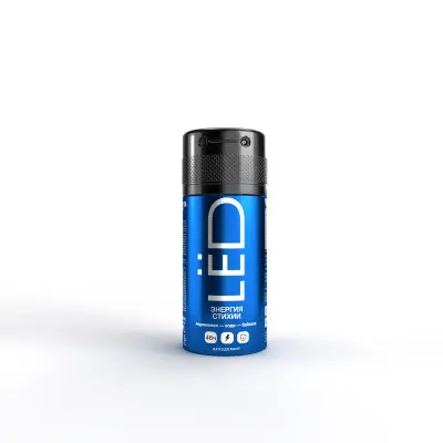 LЁD дезодорант спрей мужской энергия стихии 150 мл 