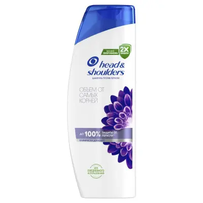 Head&Shoulders шампунь от перхоти объем от самых корней 360 мл 