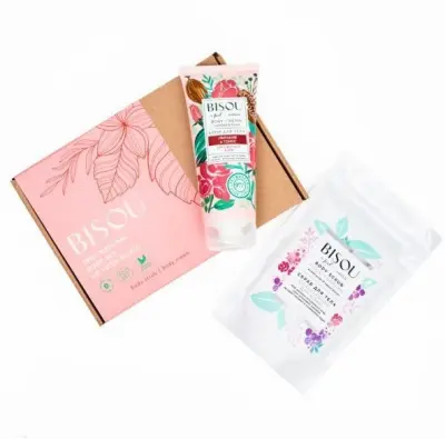 Bisou подарочный набор женский Face hydrating set 
