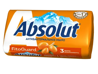 ABSOLUT FitoGuard туалетное мыло облепиха 90 г 