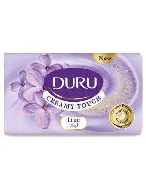 Duru туалетное мыло creamy touch сирень 165 г 