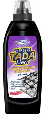TADA kieri Универсальный чистящий крем-гель для кухни 500мл 