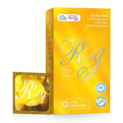 Romeo and Juliette презервативы ультратонкие натуральные чувства 10 шт 