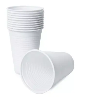 Стакан одноразовый пластиковый прозрачный набор 12шт 