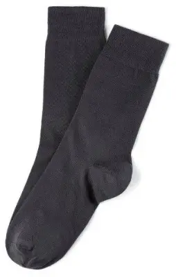 Носки мужские cot BU733008 по 100 antracite 2 носки хлопок 