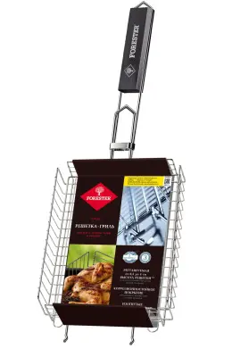 FORESTER Решетка-гриль объемная 26*20 (12) 