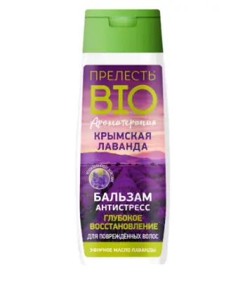 Прелесть био бальзам антистресс для волос крымская лаванда  250 мл 
