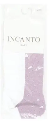 Носки женские cot IBD731004 по 100/10 bianco lilla м 3 носки хлопок 