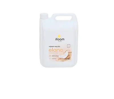 ifoam elano крем мыло нежность 5 л 