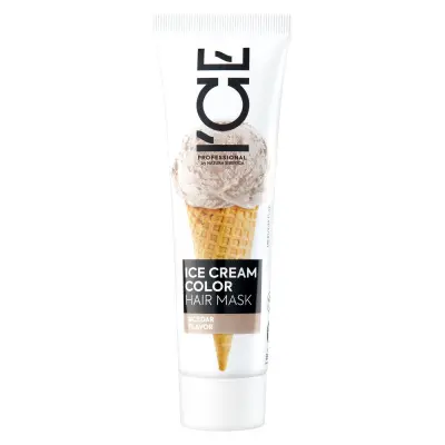 ICE Professional ice cream color тонирующая маска для волос cedar 100 мл 