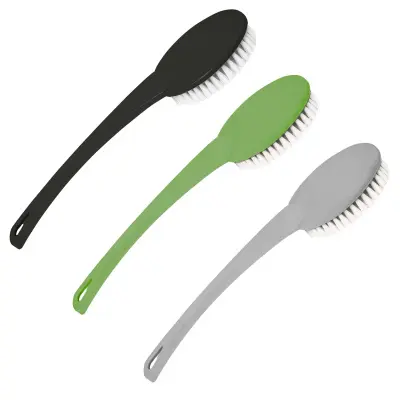 York щетка для мытья спины пласт 